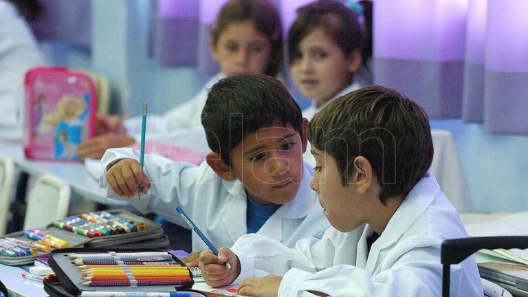 Vacunarán a docentes en febrero para que las clases se inicien «con mayor presencialidad»