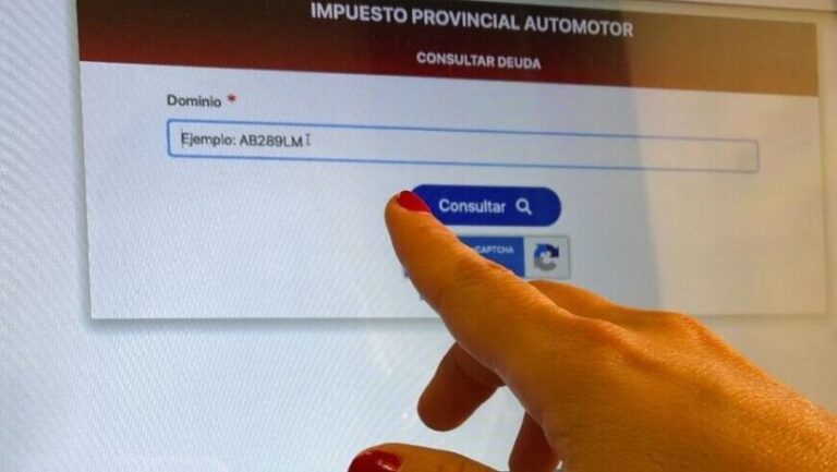 Desde hoy se puede pagar el impuesto a la patente de manera online