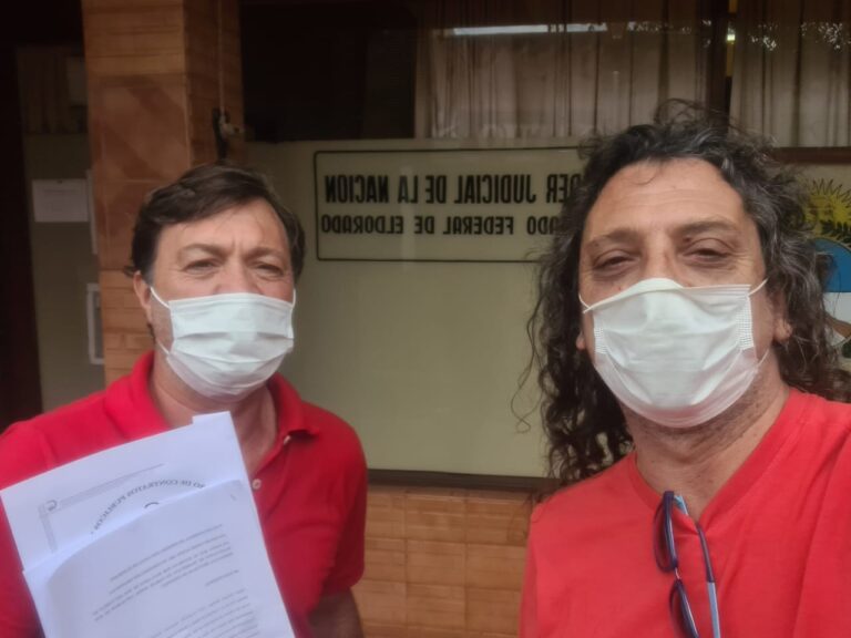 Bárbaro y Sereno impulsan acción de vindicación ante la justicia federal para combatir fake news