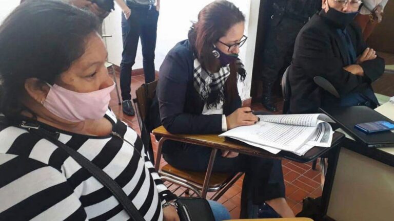 La Justicia ordenó la libertad de María Ovando