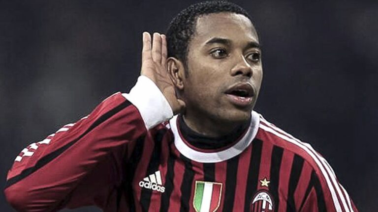 Confirmaron la condena a nueve años de prisión a Robinho por «violación en grupo»