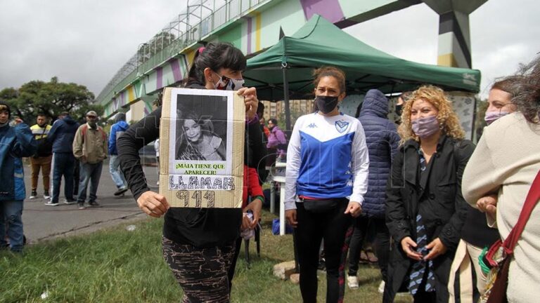 Hallaron un buzo que sería del captor de Maia a la vera de una ruta