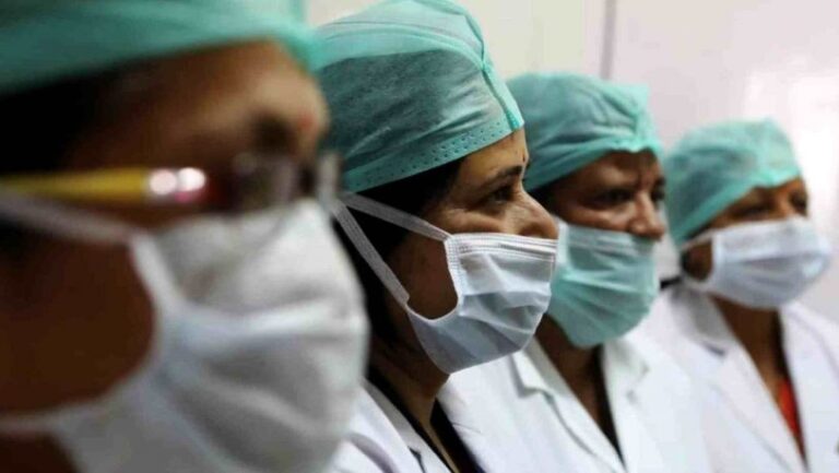 Este viernes hay paro de trabajadores de salud