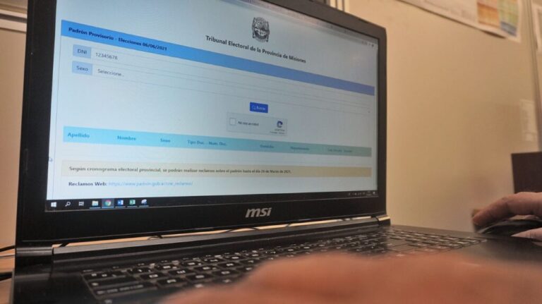 Ya se Consultar la Lista del Padrón Provisorio