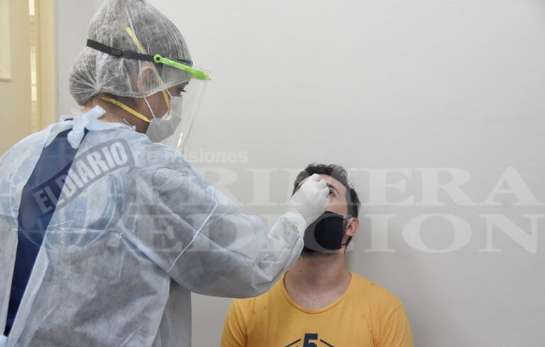 COVID: Misiones acumuló 56 muertes y más de 3.000 contagios en febrero