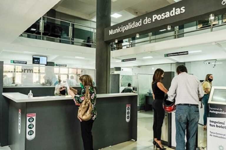 Posadas: el “Ahora Patente” sólo es presencial