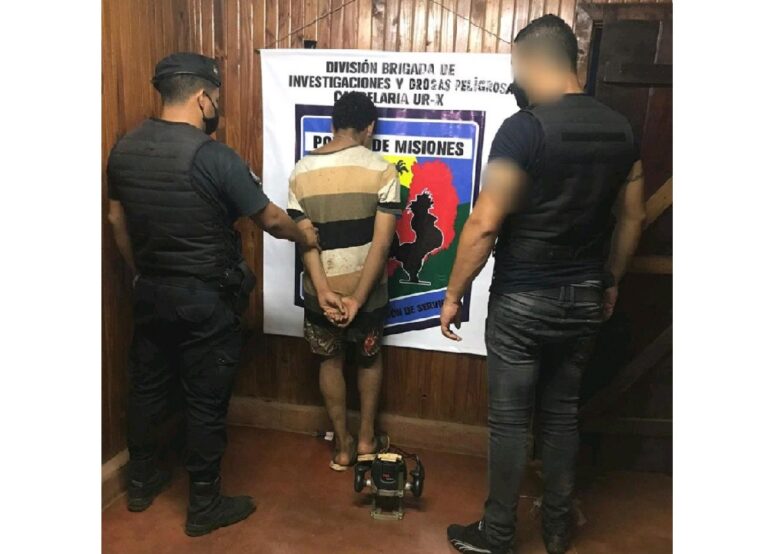 Detuvieron a un hombre y recuperaron objetos sustraídos cerca del b° Padre Mujica