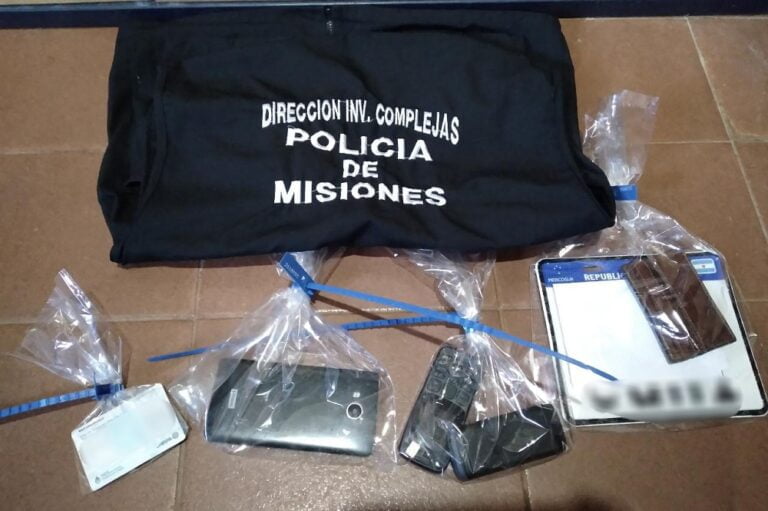 Detenido en Candelaria por robo de motocicletas en Posadas