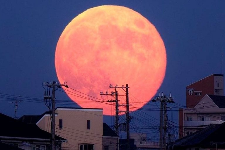 Hoy Superluna rosa: dónde y cómo ver la luna llena de abril 2021