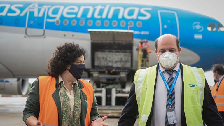 Llegan al país nuevos cargamentos de vacunas en las próximas horas