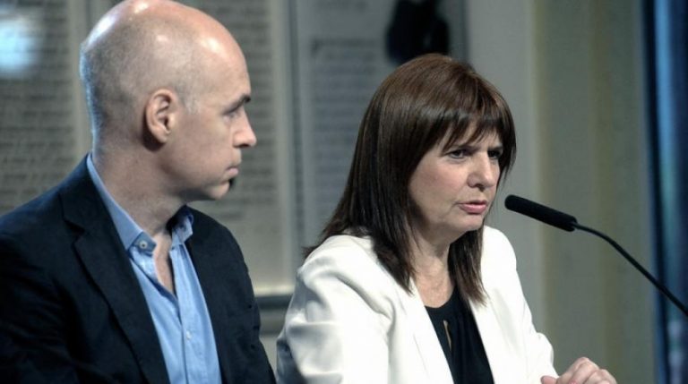 Denunciaron por atentado a la salud pública y sedición a Rodríguez Larreta, Stanley y Bullrich