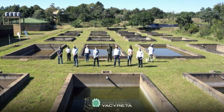 Yacyretá continuará brindando asistencia a la Estación de Piscicultura del Ministerio de Ecología