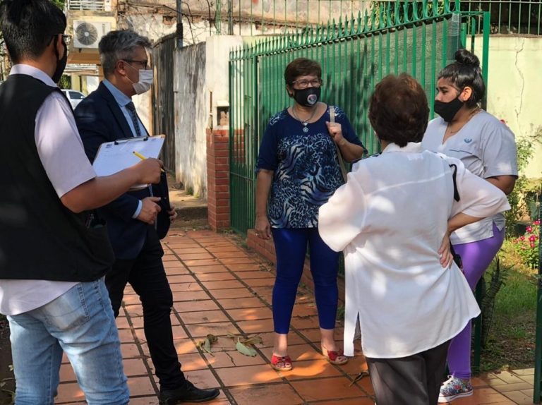 Detectan brote de COVID en un geriátrico de Posadas no registrado