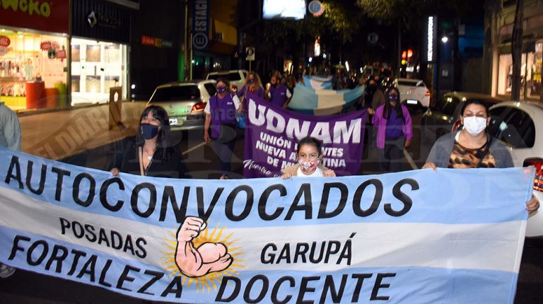 “Están apareciendo algunos descuentos por el paro docente”