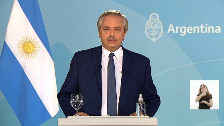 Coronavirus COVID-19 | Anuncio del presidente Alberto Fernández