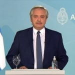 Alberto Fernández había anunciado esta inciiativa durante el anuncio de la extensión de las restricciones.