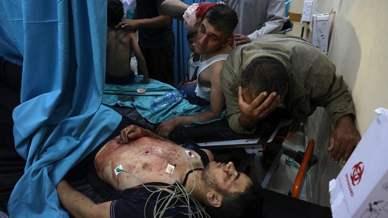 Al menos 20 muertos en Gaza por bombardeo israelí luego de ataque de Hamas a Jerusalén