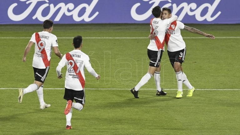 River ganó un partido único con picos de más de 20 puntos de rating