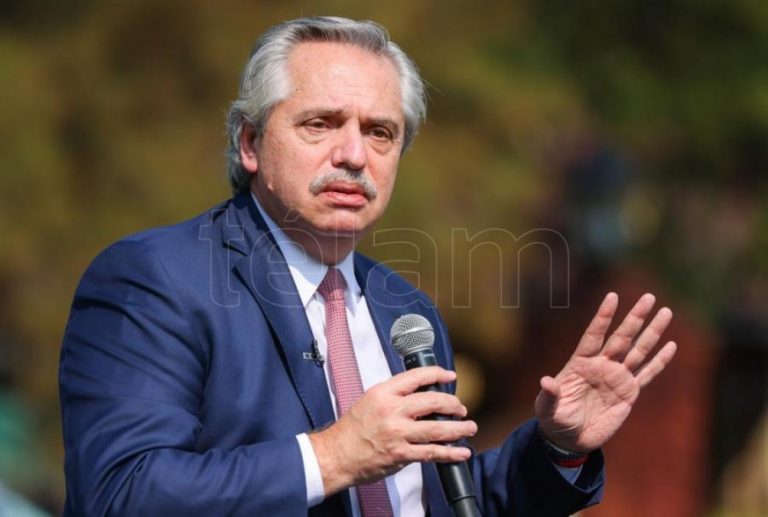 Alberto Fernández: «Nunca se interrumpió la negociación con Pfizer»