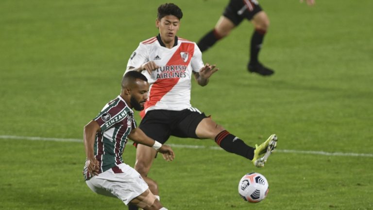 River perdió con Fluminense pero igual clasificó a octavos