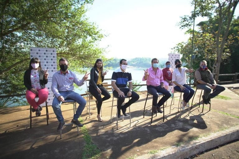 El Frente Agrario y Social para la Victoria lanzó las listas de candidatos en Puerto Rico y Montecarlo