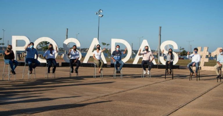 Presentaron los candidatos a concejales del Frente Agrario y Social para la Victoria en Posadas