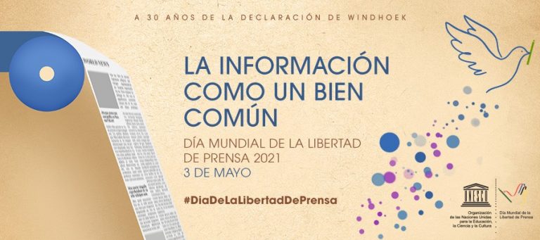 Día Mundial de la Libertad de Prensa