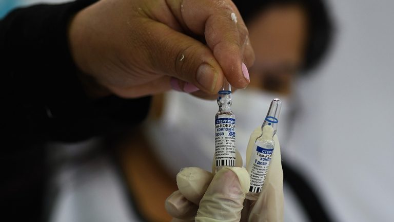 En los próximos días se inicia la producción local de la Sputnik V