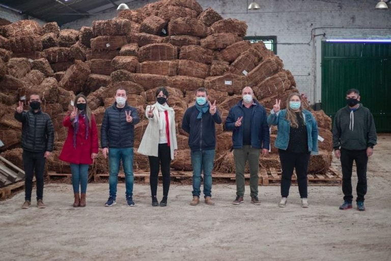 El Frente Agrario y Social para la Victoria, semostró fortalecido en San Vicente