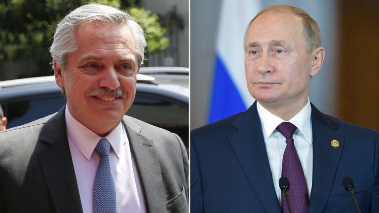 Fernández mantendrá una comunicación con Putin para anunciar la producción de Sputnik V en el país