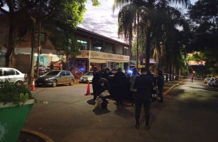 Hallaron sin vida a un bebé dentro de un contenedor de la chacra 32-33