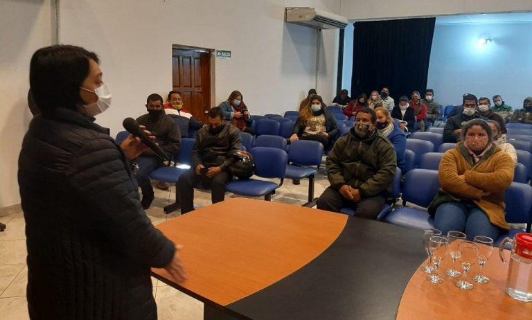 Buscan alternativas para las familias desalojadas en Fracrán