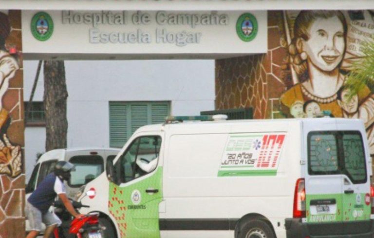 Una chica de solo 16 años murió tras estar internada en el Hospital de Campaña