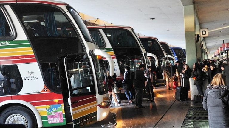 Vuelve a operar la Estación Terminal de Ómnibus de Retiro