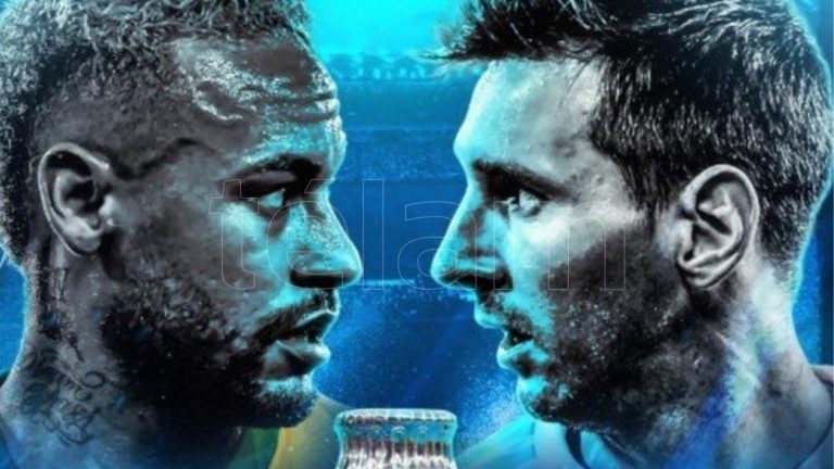 Argentina intentará quebrar una sequía de 28 años sin títulos ante Brasil