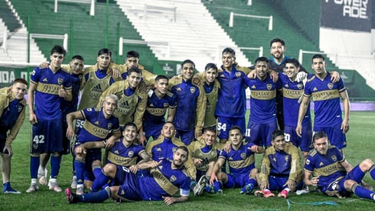 Boca, nuevamente con juveniles, recibe a San Lorenzo