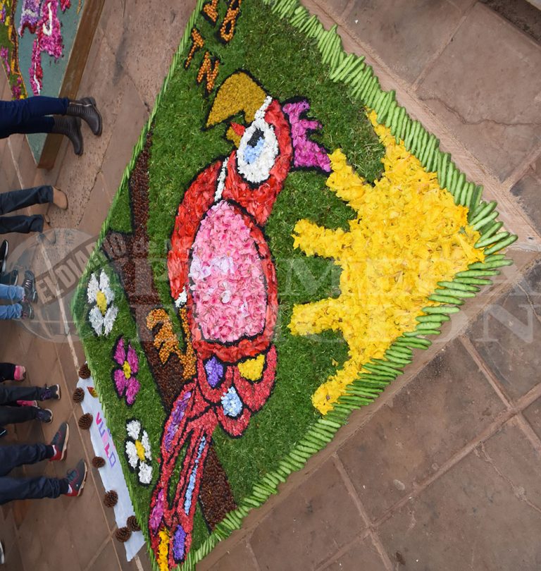 BOP 5 de Candelaria participará de evento internacional de alfombristas