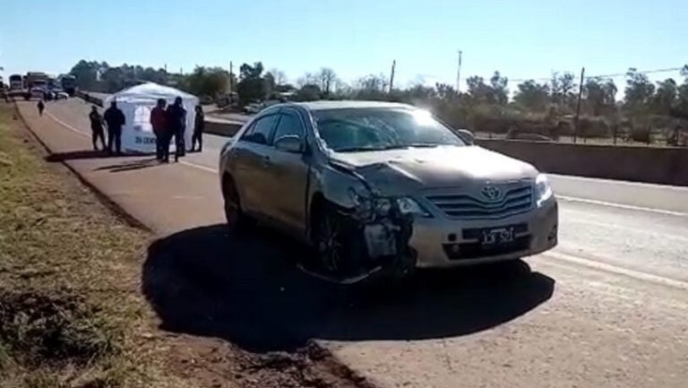 Candelaria: Peatón falleció tras ser embestido por un auto