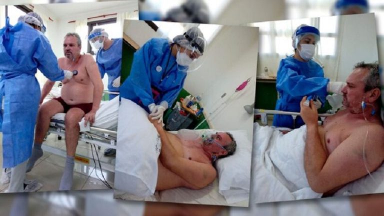 La increíble historia de Claudio Konopka, el misionero que estuvo al borde de la muerte por Covid