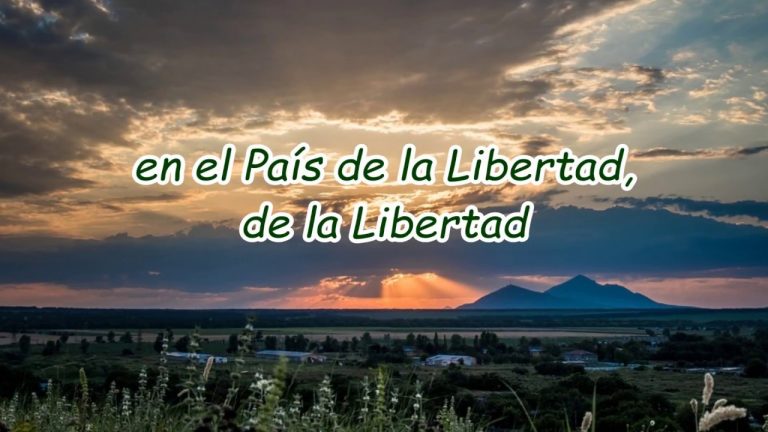 Para celebrar la Independencia, Radio Nacional lanzó un video y audio de «En el país de la libertad