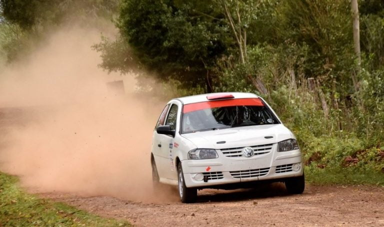 Campeonato Misionero de Rally: un “dulce” regreso