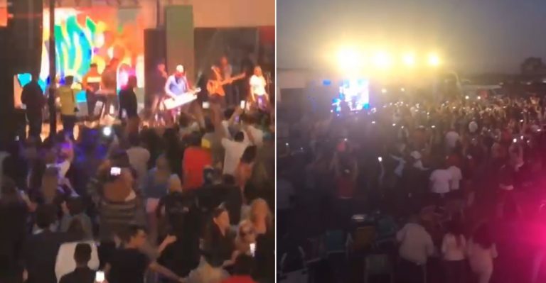 Había gente con COVID-19 en la fiesta de Puerto Mbiguá
