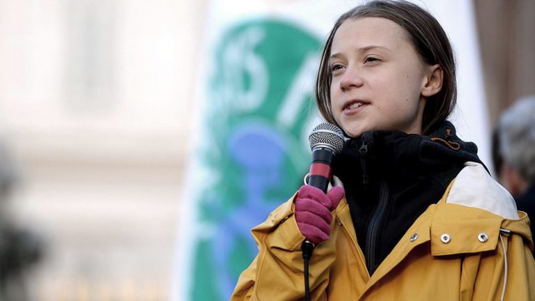 Greta Thunberg pide más apoyo para crear contenidos sobre el medio ambiente
