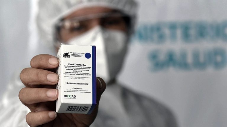 Richmond entregará más de un millón de vacunas Sputnik producidas en el país