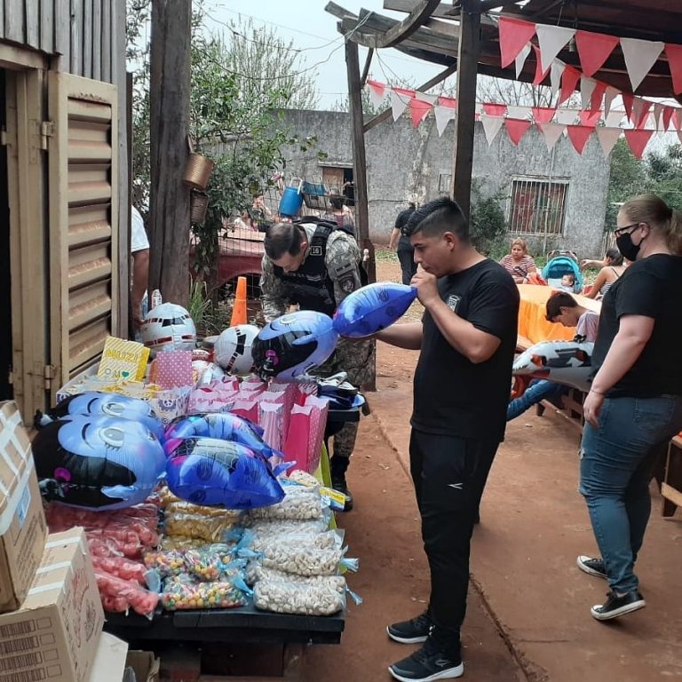El GIEP festejó el día de la infancia en Candelaria