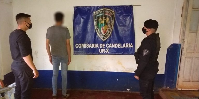 Cayó en Candelaria el tercer sospechoso de un robo en Salto Encantado
