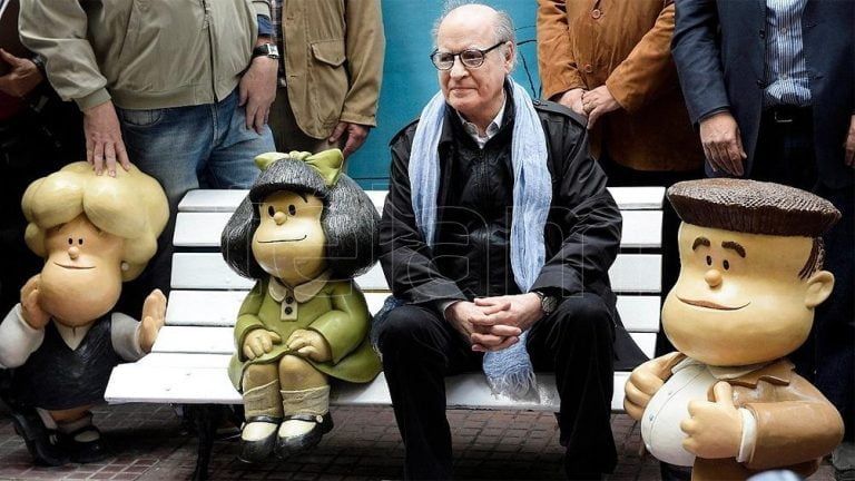 Un año sin Quino, el papá de la entrañable Mafalda