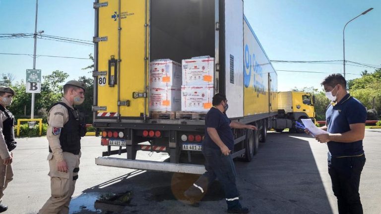 Continúa la distribución de más de 300.000 dosis del componente 2 de la Sputnik V