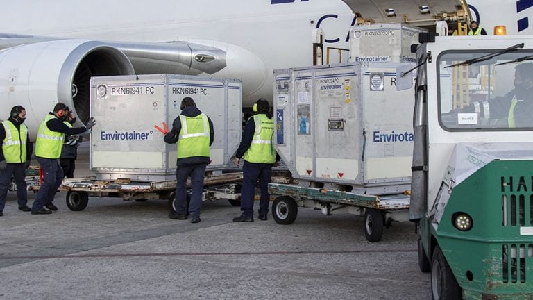 Argentina supera este sábado los 59 millones de vacunas recibidas