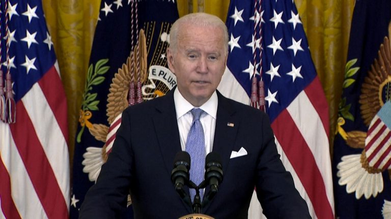 Biden sobre Afganistán: «Teníamos dos opciones: quedarnos o escalar»